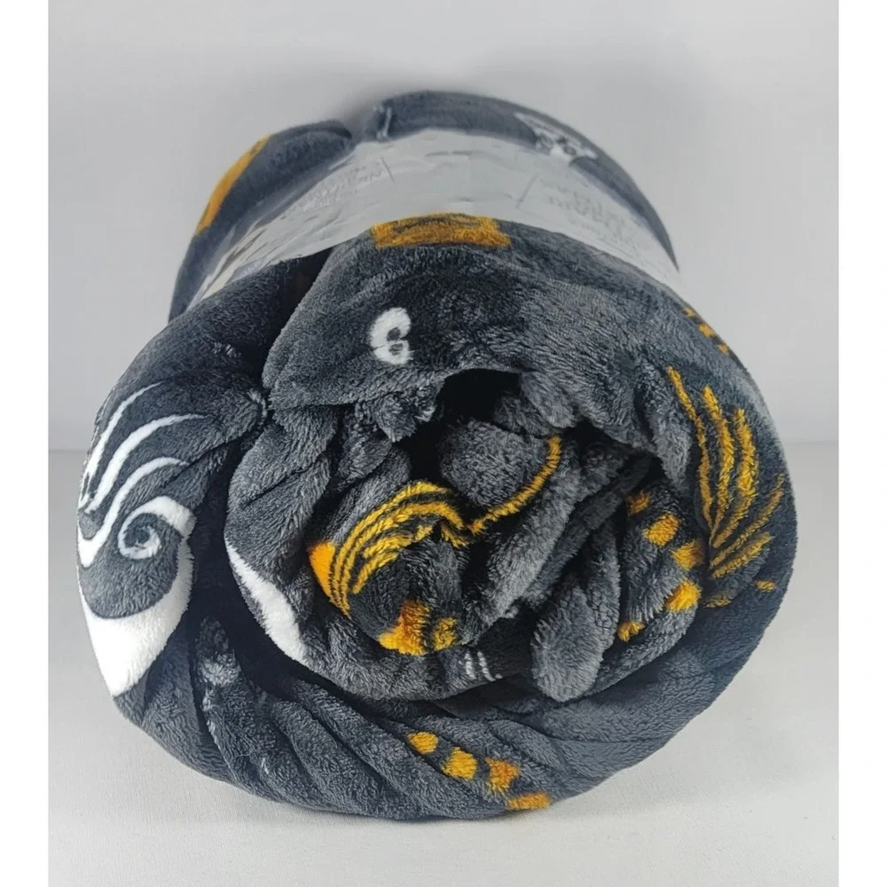The Big One Oversized Nightmare Before Christmas Plush Throw Blanket - 5ft x 6ft